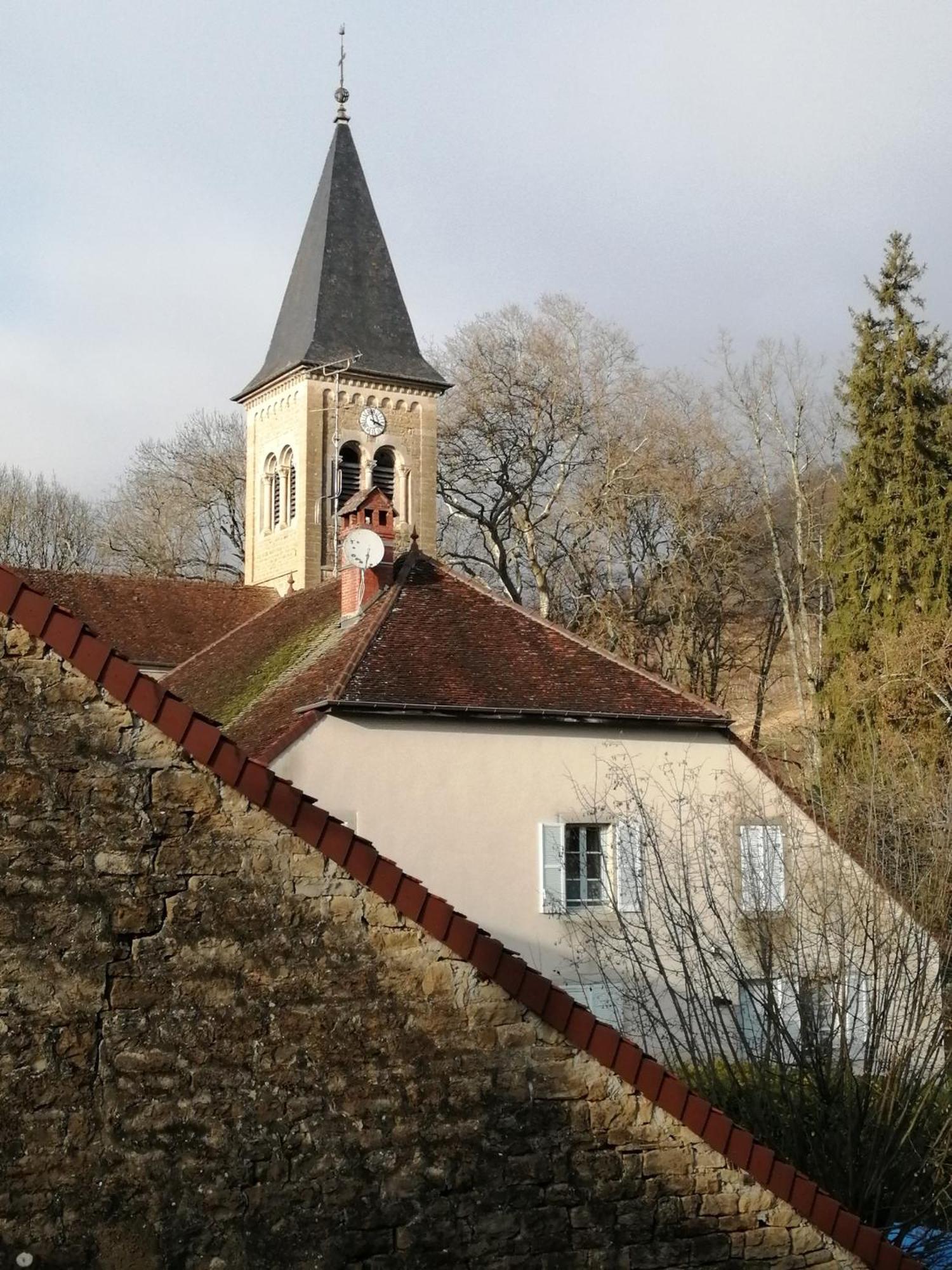 A La Halte Des Gorges Apartment Nevy-Sur-Seille Exterior photo